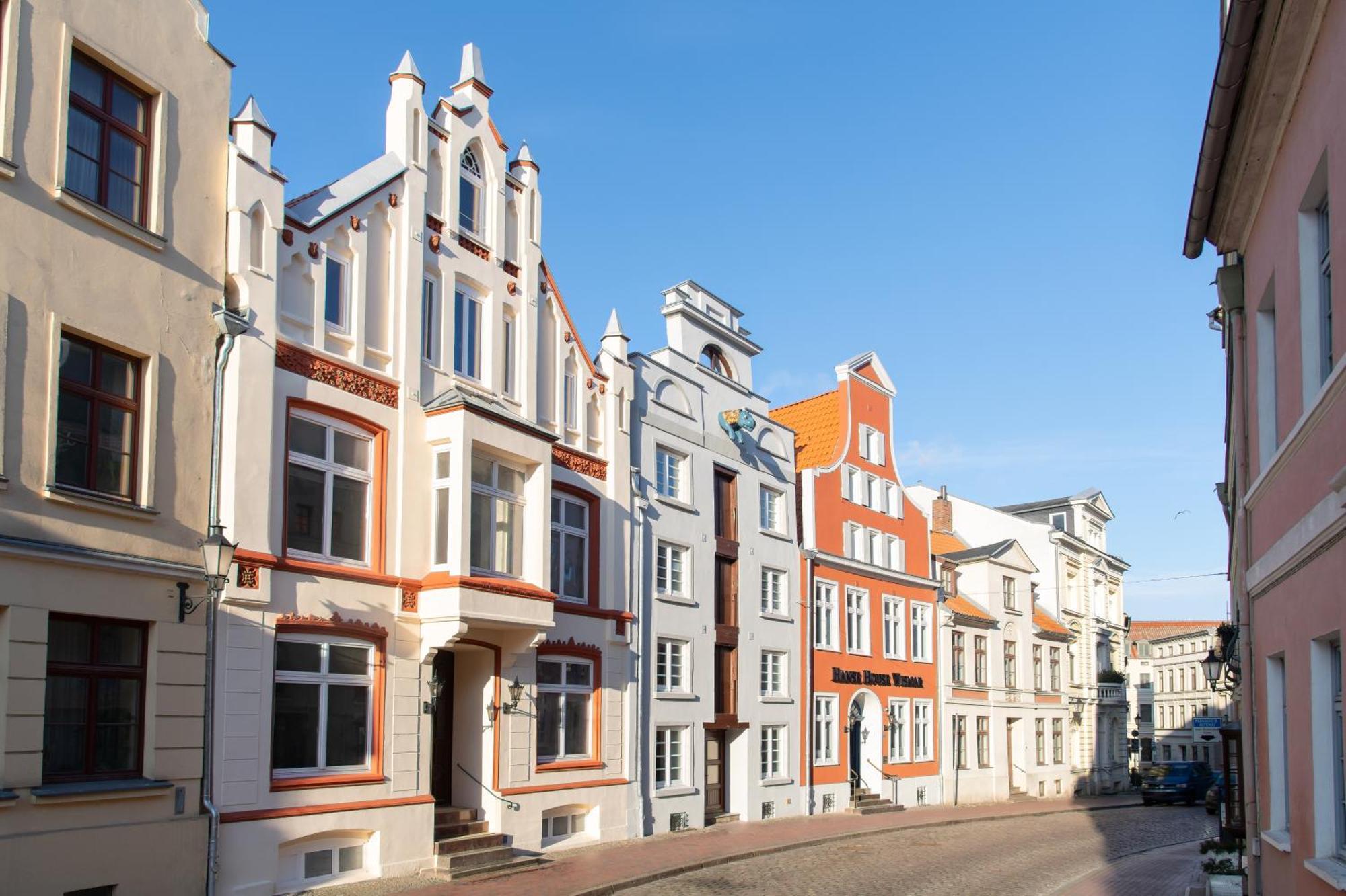 Hanse House Wißmar المظهر الخارجي الصورة